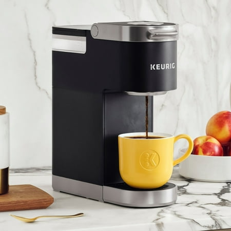 Keurig - K-Mini Plus Single Serve K-Cup Pod Coffee Maker - Matte Black