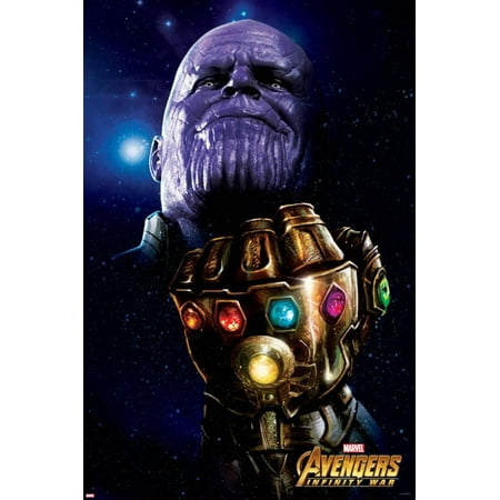Avengers: Infinity War - Thanos Fist Poster Wall Art