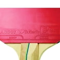 thumbnail image 4 of Butterfly RDJ 4 Player Table Tennis Racket & Ball Set - 4 ITTF Approved Ping Pong Paddles - Addoy Rubber and Sponge - 6 Balls (RDJ4), 4 of 5