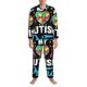 thumbnail image 3 of Fotbe I Love My Autism Pijama de Hombre con Estampado de Manga Larga, Conjunto de 2 Piezas, Ropa de Dormir Suave y Cómoda con Bolsillos-Large, 3 of 7