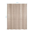 thumbnail image 2 of Cortina Peva Homecreations Texturizada Gris/Humo, 2 of 4