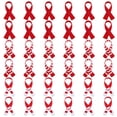 thumbnail image 1 of Minibufandas navideñas Bencailor, 36 unidades, color rojo y blanco, 21 x 2 cm, 1 of 7