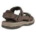 thumbnail image 4 of Teva Men's Langdon Sandal Walnut Leather - 1015149-WAL  WALNUT, 4 of 4