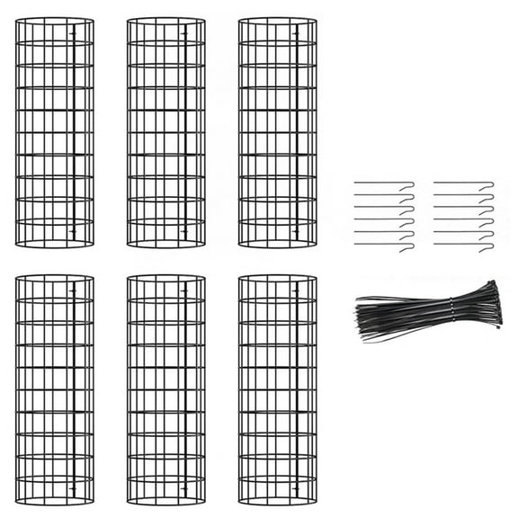 Expandable Tree Trunk Protectors Plant and Tree Guards Protectors Garden Protections for Trimmers Mowers Damageds Trunk
