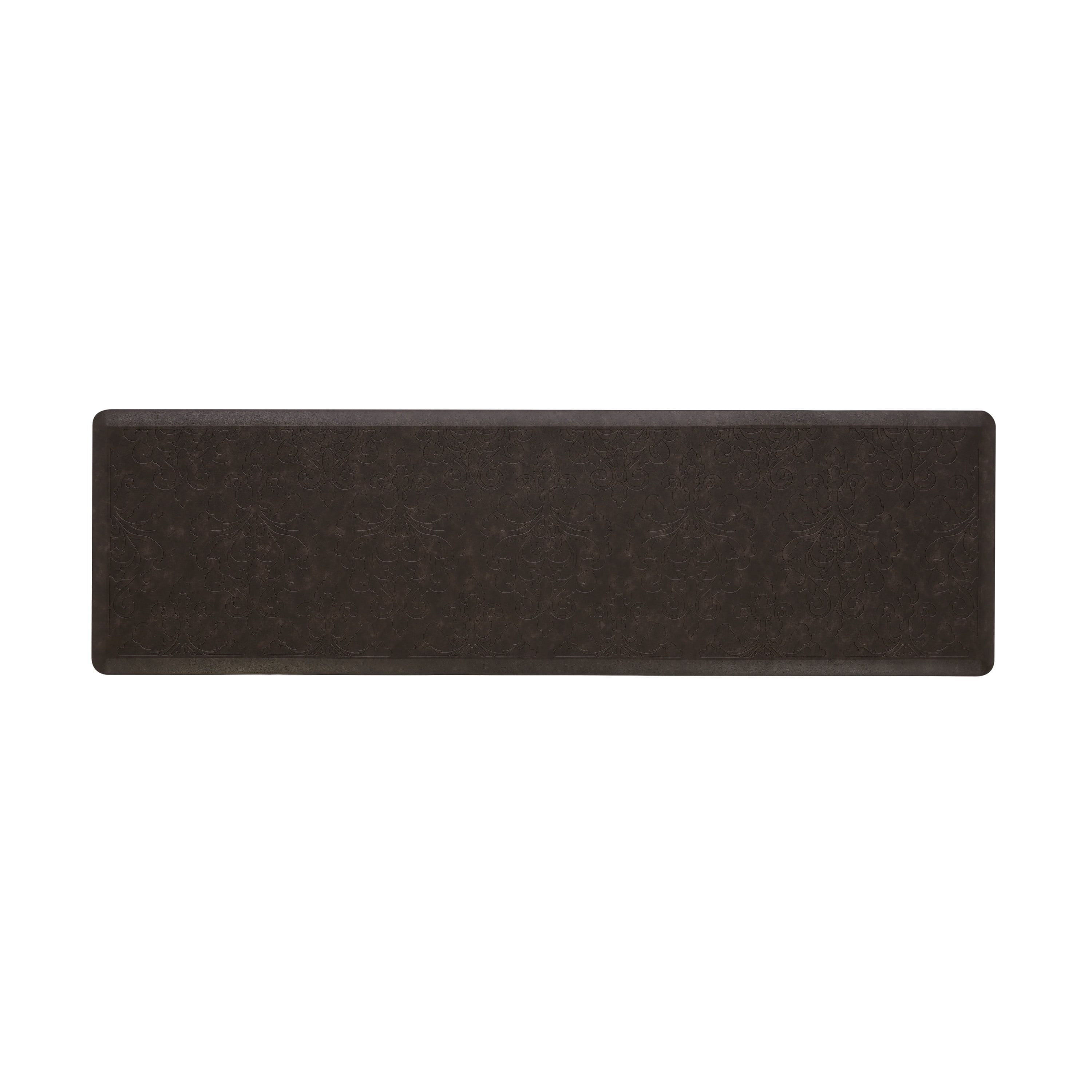 Chef Gear Marni Wellness Kitchen Mat, Mocha, 17.5" x 60"