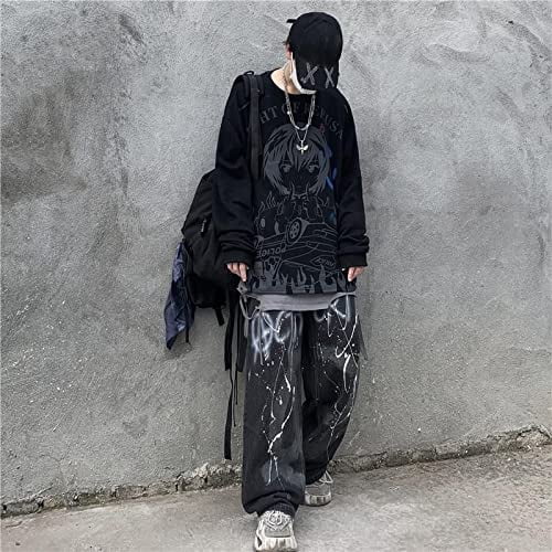 DanceeMangoos Alt Clothing Aesthetic Goth Shirts Grunge Shirt
