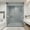 Brushed Nickel, variant on 56-60" W * 74" H Frameless Single Sliding Shower Doors, Bathroom Sliding Shower Door, 5/16" (8mm) Thick SGCC Tempered Glass Door