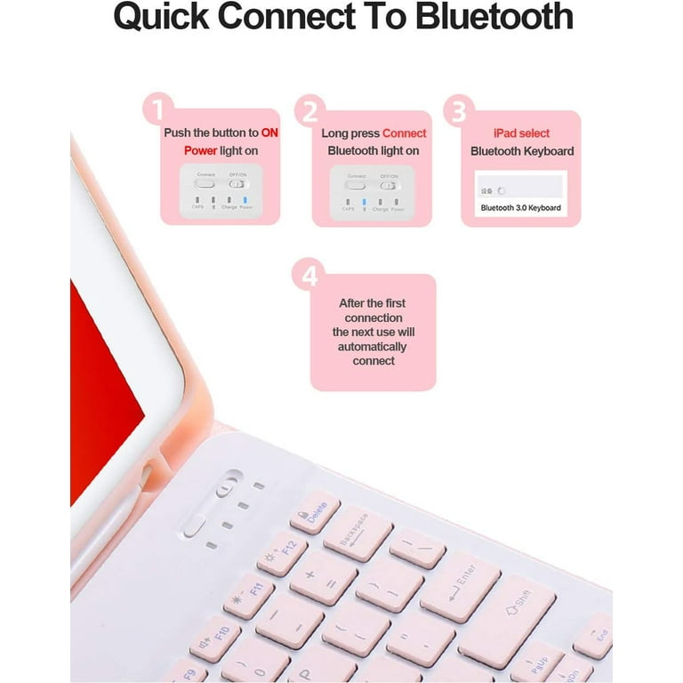 iPad Pro 12.9 6th Gen 2022 Case with Detachable Keyboard iPad Pro 12.9 6th Gen 2022 Case with Detachable Keyboard