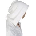 thumbnail image 4 of Peignoir à Capuche en Coton Turc Style Pacifique pour Femmes, 4 of 8