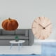 thumbnail image 2 of Almohadas de calabaza de Halloween,Almohadas de calabaza de Halloween Decoración del hogar Suave,Reloj de pared redondo,Reloj de pared de madera maciza para decoración de sala de estar,Reloj, 2 of 8