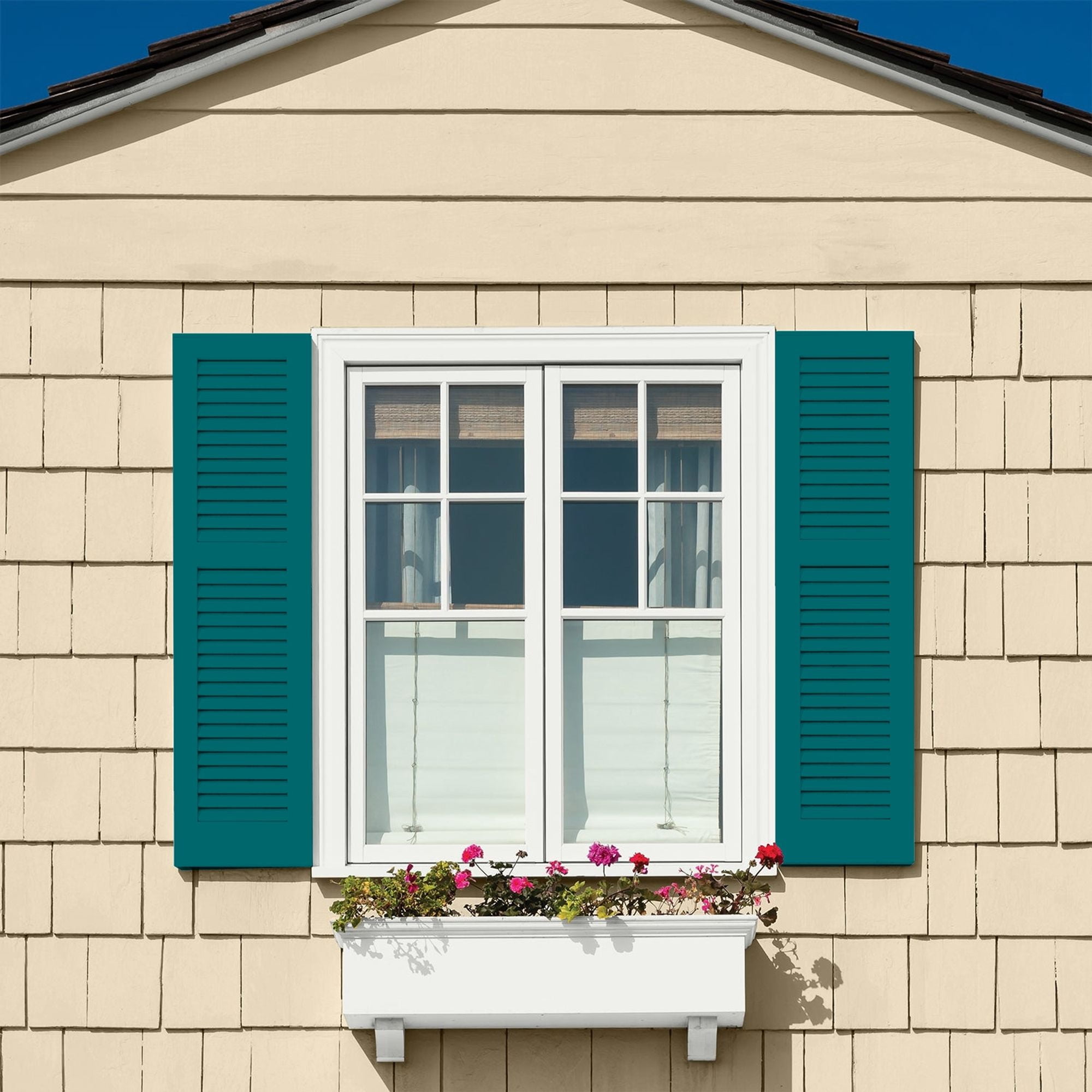 Glidden High Endurance Plus Tahitian Treat Satin Exterior Paint and Primer, 1 Quart