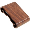 thumbnail image 4 of Troglfold wood base Wooden Flowerpot Stand Carved Craft Pedestal for Teapot/Vase/Desktop,2.36"X1.38"X0.98", 4 of 11