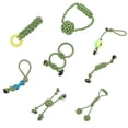 thumbnail image 1 of Dog Rope Toy Creative Teeth-cleaning Interactive Pet Rope Toy Pet Bite Rope, 1 of 8