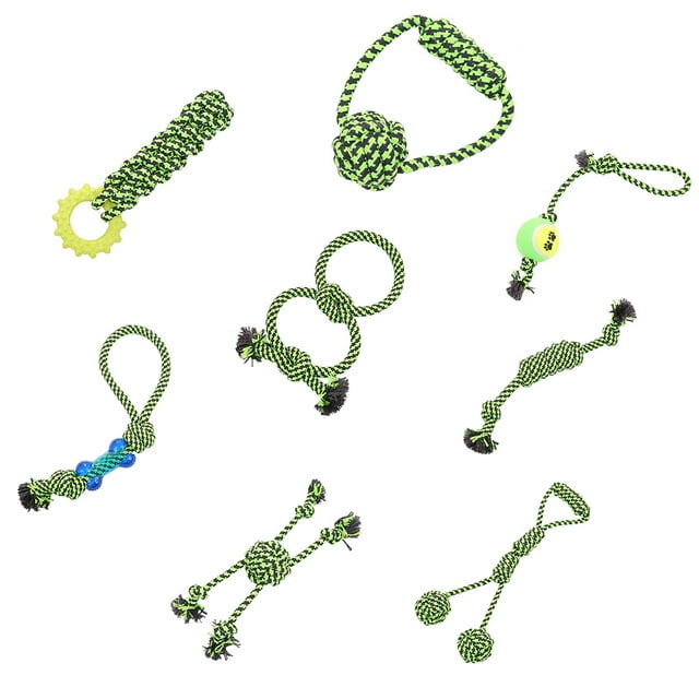 Dog Rope Toy Creative Teeth-cleaning Interactive Pet Rope Toy Pet Bite Rope