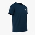 thumbnail image 3 of Playera Deportiva Wilson para Mujer Manga Corta Color Azul Marino Talla CH, 3 of 5