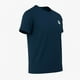 thumbnail image 3 of Playera Deportiva Wilson para Mujer Manga Corta Color Azul Marino Talla CH, 3 of 5