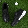 thumbnail image 6 of Men Women Unisex Golf Shoes Professional Outdoor Waterproof Lightweight No-Slip Spikeless Golf Walking Sport Sneakers, 6 of 13