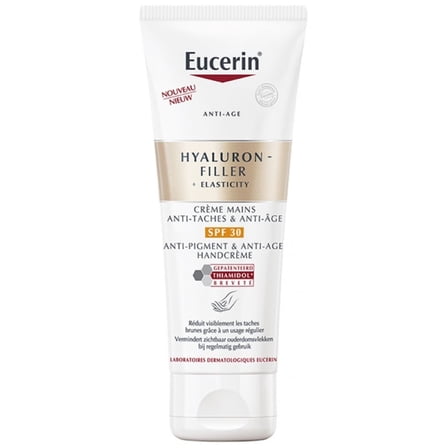 Eucerin Hyaluron-Filler   Elasticity Anti-Brown Spots & Anti-Aging Hand Cream SPF30 75ml