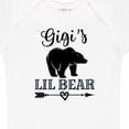 thumbnail image 4 of Inktastic Gigi Lil Bear Grandson Boys Baby Bodysuit, 4 of 5