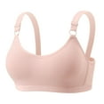 thumbnail image 2 of EaskTriop Sports Bras for Women High Impact Adjustable Straps Ribbed Supportive Bra for Running Gym Yoga Workout Full Coverage Padded Bralette, 2 of 6