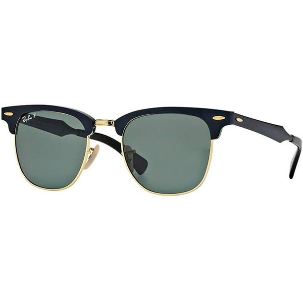 Noord overhead Persoon belast met sportgame Ray-Ban RB3507 CLUBMASTER ALUMINUM 136/N5 51M Black/Arista/Green Polarized Sunglasses For Men For Women - Walmart.com Noord overhead Persoon belast met sportgame Ray-Ban RB3507 CLUBMASTER ALUMINUM 136/N5 51M Black/Arista/Green Polarized Sunglasses For Men For Women - Walmart.com