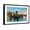 Black Frame, variant on Art.com The Charles Bridge over Vltava River in Prague in a Warm Sunset Lights. Original Oil Painting on Ca Stretched Canvas Print Wall Art, 24" x 16"