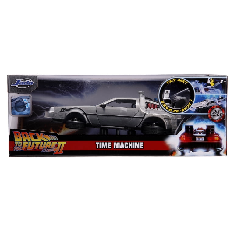 Jada Toys Back to The Future Part II Time Machine 1:24 Die-Cast