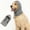 grey, variant on Colenumone Dog Hat & Calming Snood, Noise Protector for Outdoor Photos