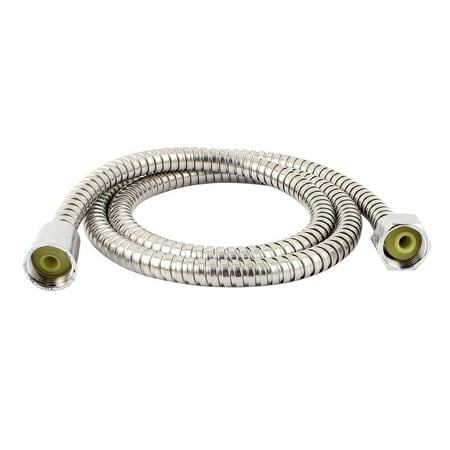 Flexible Stainless Steel Gas Pipe - Stainless Steel Bathroom Shower Water Heater Flexible Hose Pipe 120cm 4ft Length