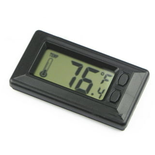 Inside Outside Auto Thermometer Gauge for Trucks and Cars dual