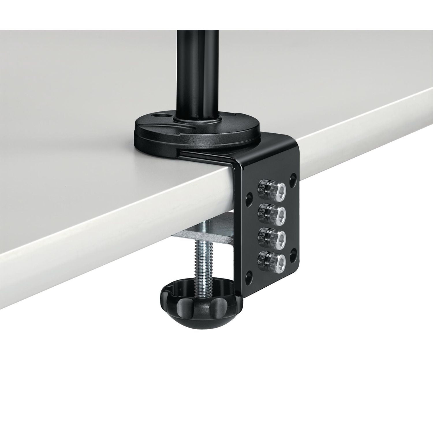 Bras double support pour écran plat ajustable en profondeur Professional Series