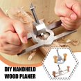 thumbnail image 2 of DIY Handheld Wood Planer Stainless steel Tools T8N3, 2 of 6