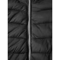 thumbnail image 5 of Ma Croix Mens Lightweight Puffer Jacket Alternative Down Quilted Hiking Parka with Hood, 5 of 8