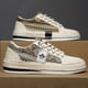 thumbnail image 5 of Zapatos de lona con cordones y caña baja para hombre, zapatillas de skate transpirables de moda, zapatillas deportivas para hombre, 5 of 5