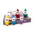 thumbnail image 1 of Creative Baby Elf Dolls Oranments Merry Christmas Decor For Home New Year Gift, 1 of 6