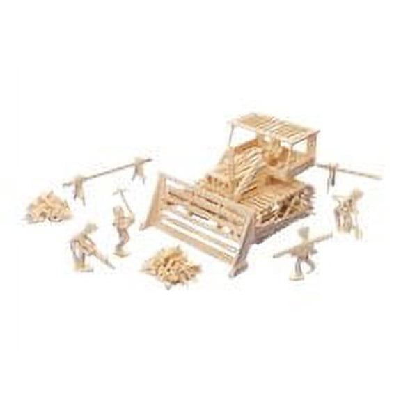 Bojeux Matchitecture - Mechanical Digger