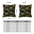 thumbnail image 2 of Pofeuu Monster Truck1 Print Double-sided plush pillowcase Square Throw Pillow Covers Pillows Cover for Living Room Bedroom Sofa Couch Cushion Cover（No pillow core）-22"x22", 2 of 7