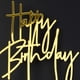 thumbnail image 5 of Adorno acrílico para tarta de feliz cumpleaños, decoraciones para fiesta de cumpleaños, celebraciones, espejo dorado, 5 of 5
