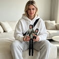 thumbnail image 6 of Michae Bendable Pop Star Plush Doll with Internal Wire Armature, Posable Stuffed Puppet for Desk Display, Collectible Music Gift for M-J Fans, 2 Pack, 6 of 6