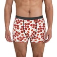 thumbnail image 3 of JUNZAN Tomato Mens Underwear Boxer Briefs for Men’s - Large, 3 of 7