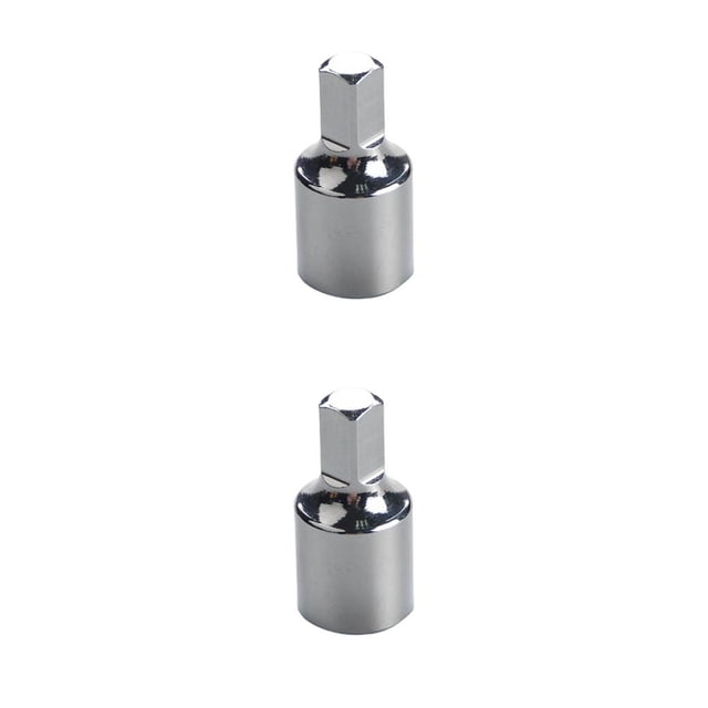 Speravity 8mm Square Drive Socket Converter Wrench-sleeve Joint Key Installer Oil Sump Drain Tool Plug Rustproof Tools Waterproof Remover 2piezas