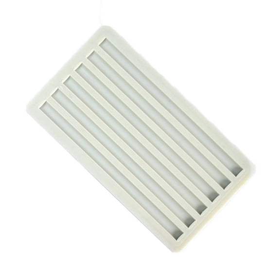 JZROCKER Candle Mould Resin Casting Mold DIY Silicone Mould Cylinder Silicone Candle Mold