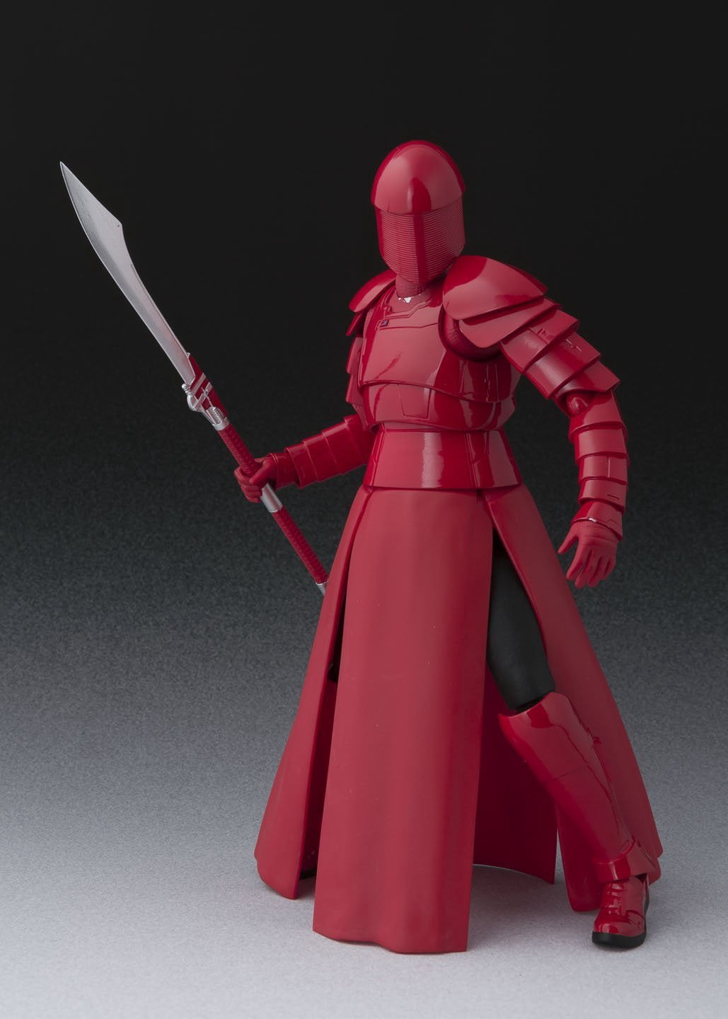 Bandai SH Figuarts Star Wars Last Jedi Praetorian Guard Whip Staff Action Figure