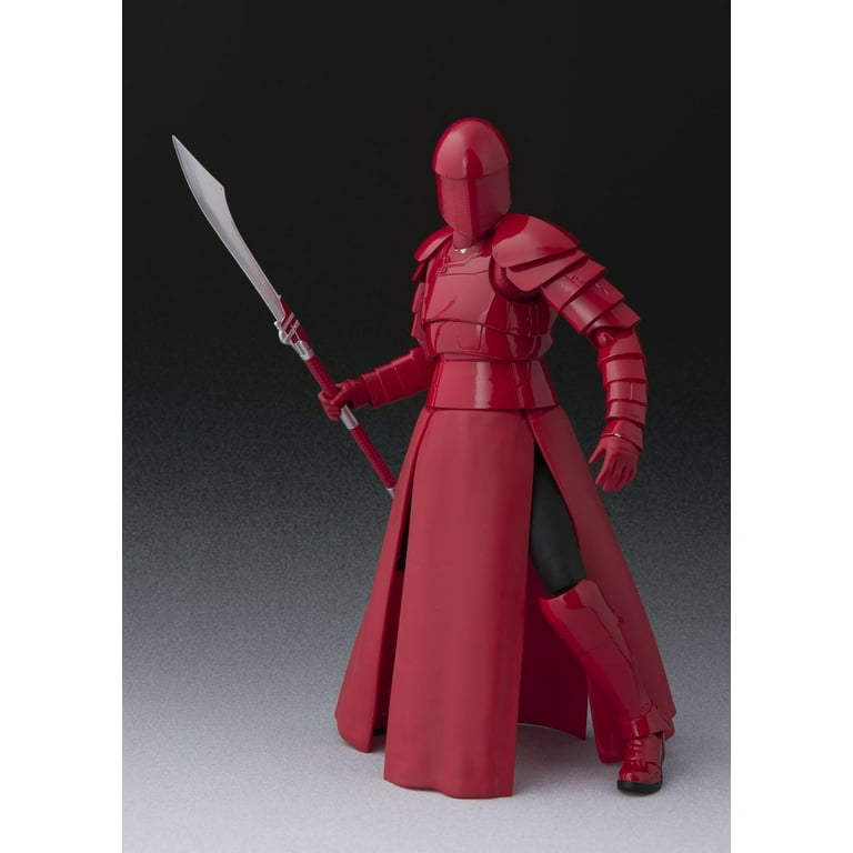 Bandai SH Figuarts Star Wars Last Jedi Praetorian Guard Whip Staff Action  Figure