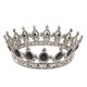 thumbnail image 4 of Diadema de de imitación de cristal para boda, diadema para novia, joyería para el cabello - oro and rosa Púrpura Gloria coronas de tiaras mujeres, 4 of 9