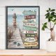 thumbnail image 2 of Diamond Painting 5D DIY Full Round Drill Beach Signs Decoración del hogar (V4731) Hugtrwg Para estrenar, 2 of 9