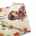 thumbnail image 6 of PHYHOO  Happy Father's Day in Heaven Garden Flag Double Sided, Burlap Memorial Garden Flags Banners for Daddy Papa Grandpa Outdoor Home Decor White, 6 of 6
