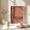 thumbnail image 4 of Sakura no hana Framed Art Modern Wall Decor, 4 of 15