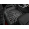thumbnail image 3 of WeatherTech Custom Fit FloorLiners compatible with 2017-2019 Nissan Sentra - 1st Row (Driver & Passenger), Black, 3 of 5
