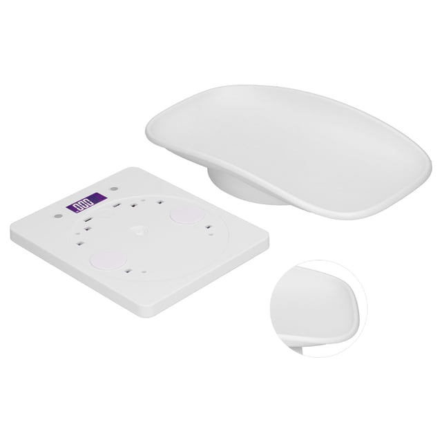 Báscula digital, báscula electrónica con pantalla LCD, herramientas de pesaje para el hogar, báscula electrónica, eficiencia óptima Jadeshay A